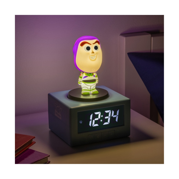 Paladone Icon: Disney Toy Story - Buzz Lightyear Alarm Clock (PP15992TSID)