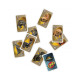Mattel UNO Jurrasic World 4 - Επιτραπέζιο Παιχνίδι με Κάρτες  (JFT28)