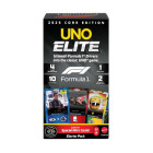 Mattel UNO Elite Formula 1 - 2025 Core Edition Starter Pack - Επιτραπέζιο Παιχνίδι με Κάρτες  (JLV42)