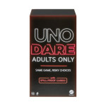 Mattel UNO Dare Adults Only - Επιτραπέζιο Παιχνίδι με Κάρτες  (JNL31)
