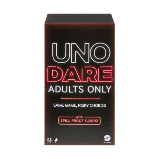 Mattel UNO Dare Adults Only - Επιτραπέζιο Παιχνίδι με Κάρτες  (JNL31)