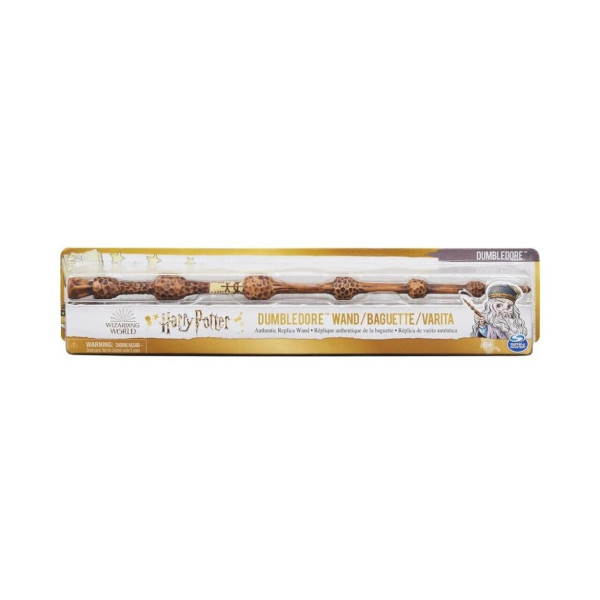 Spin Master Harry Potter: Dumbledore Authentic Replica Wand Ραβδί Φιγούρα 30cm (20143281)