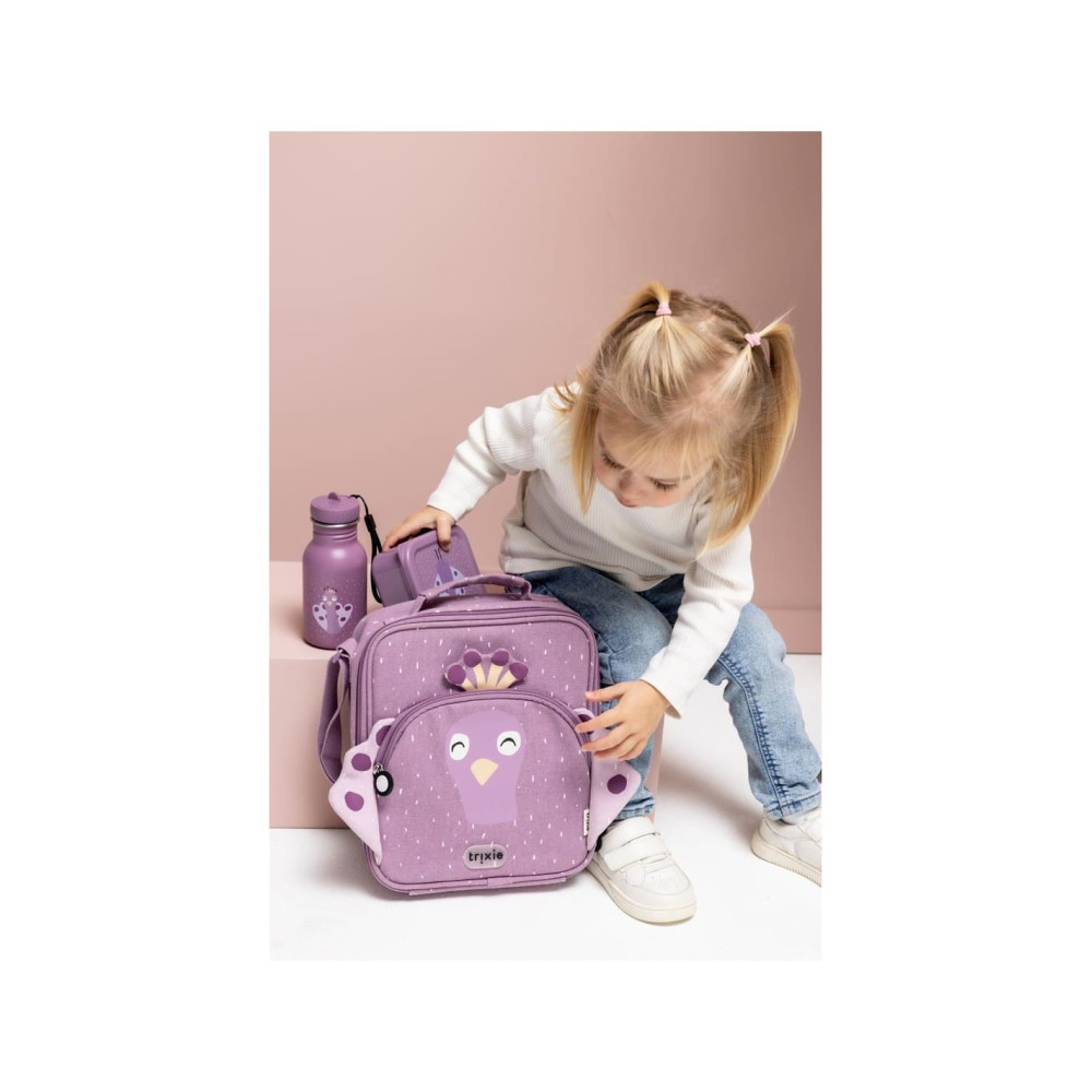 Trixie Mrs. Peacock Lunch Bag Ισοθερμική Τσάντα Φαγητού