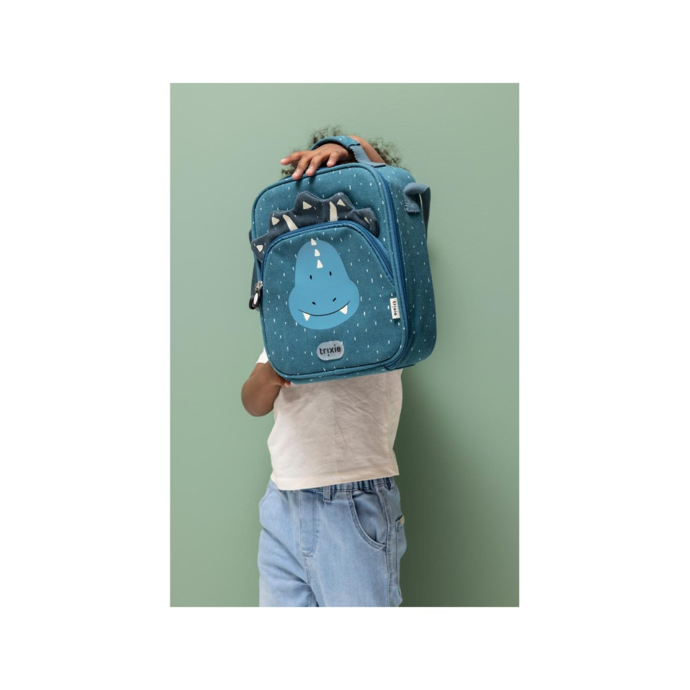 Trixie Mr. Triceratops Lunch Bag Ισοθερμική Τσάντα Φαγητού