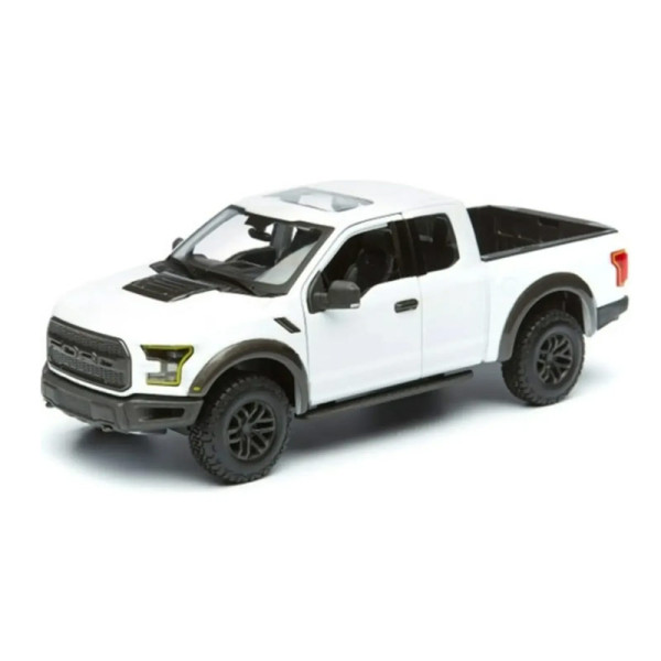 Maisto Ford Raptor 2017 (White) 1/24