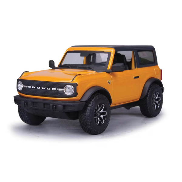 Maisto Ford Bronco Badlands 2021 (Orange) 1/24