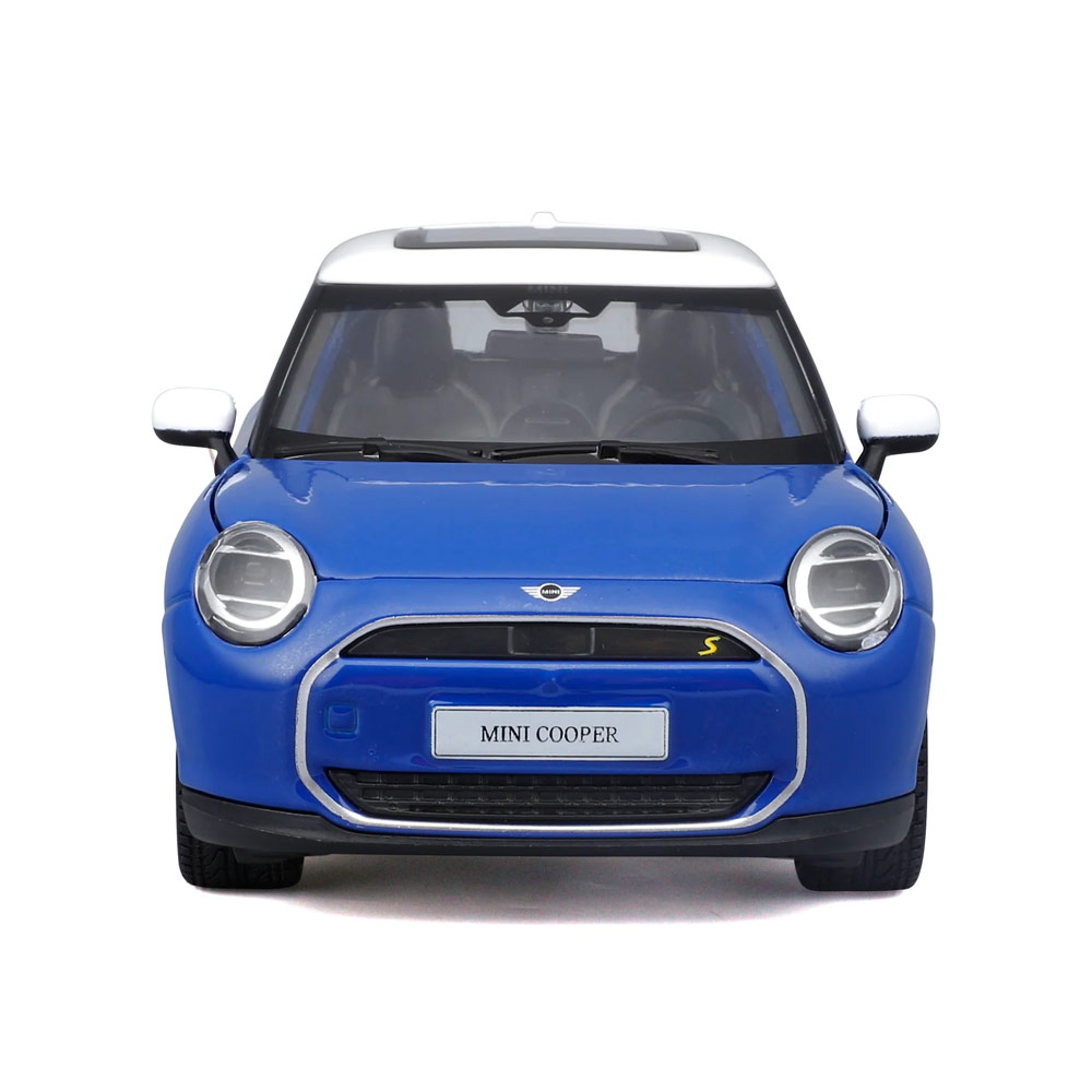 Maisto Mini Cooper SE (J01) (Blue) 1/24