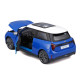 Maisto Mini Cooper SE (J01) (Blue) 1/24