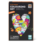 Tiger Tribe Σετ Δραστηριοτήτων – Neon Colouring Set Glow Friends