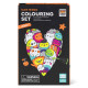 Tiger Tribe Σετ Δραστηριοτήτων – Neon Colouring Set Glow Friends