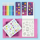 Tiger Tribe Σετ Δραστηριοτήτων – Scented Stacks of Stickers Little Cuties