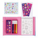 Tiger Tribe Σετ Δραστηριοτήτων – Scented Stacks of Stickers Little Cuties