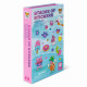 Tiger Tribe Σετ Δραστηριοτήτων – Scented Stacks of Stickers Little Cuties