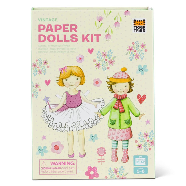 Tiger Tribe Σετ Δραστηριοτήτων – Paper Doll Kit