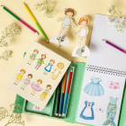 Tiger Tribe Σετ Δραστηριοτήτων – Paper Doll Kit