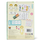 Tiger Tribe Σετ Δραστηριοτήτων – Paper Doll Kit