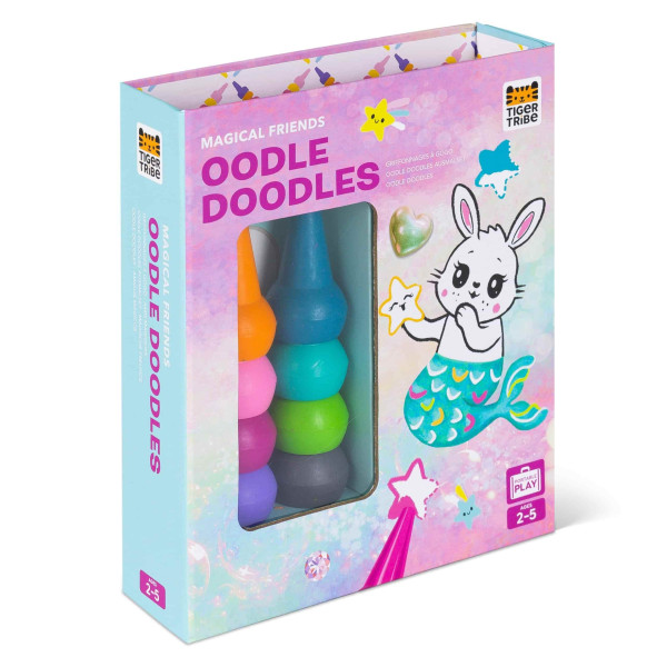 Tiger Tribe Σετ Δραστηριοτήτων – Oodle Doodles Magical Friends