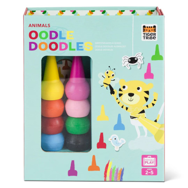 Tiger Tribe Σετ Δραστηριοτήτων – Oodle Doodles Animals