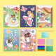 Tiger Tribe Foil Art – Fairy