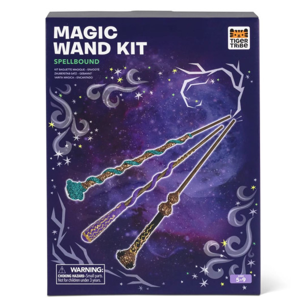 Tiger Tribe Σετ Δραστηριοτήτων Magic Wand Kit – Spellbound