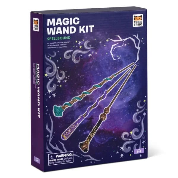 Tiger Tribe Σετ Δραστηριοτήτων Magic Wand Kit – Spellbound