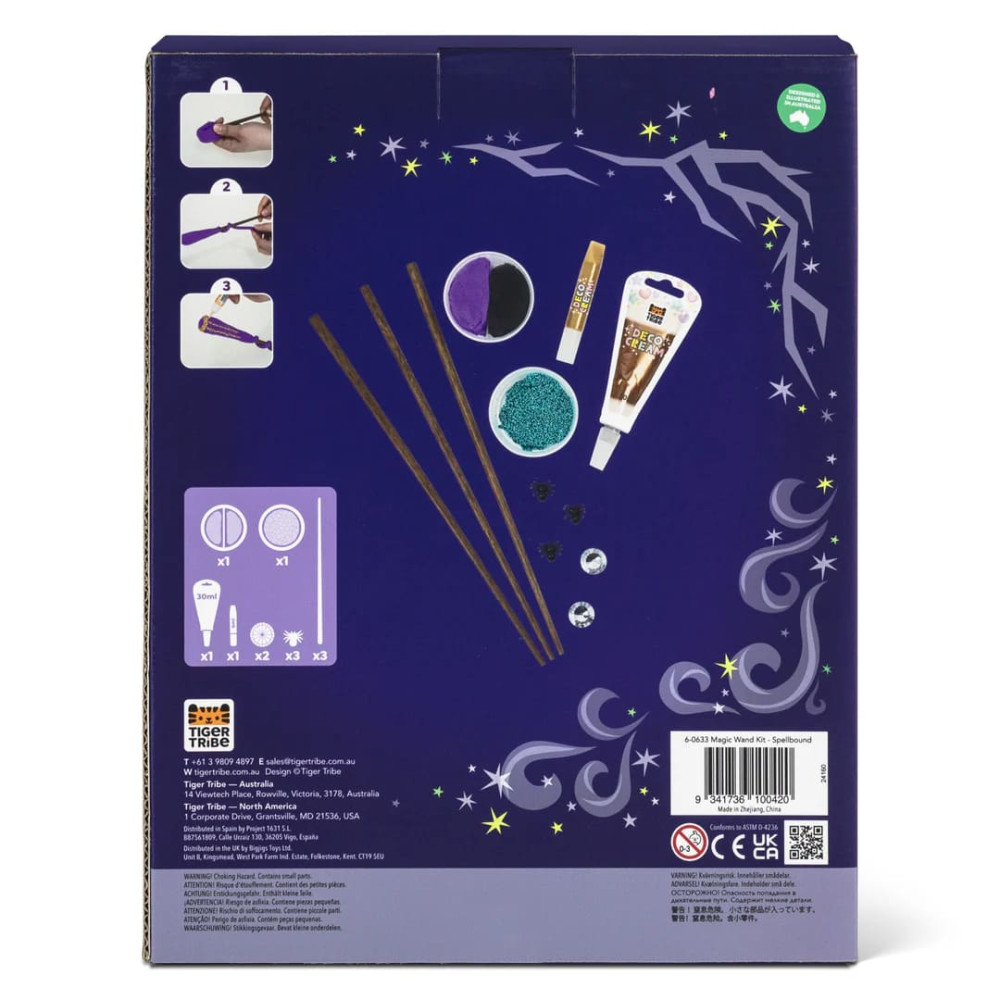 Tiger Tribe Σετ Δραστηριοτήτων Magic Wand Kit – Spellbound