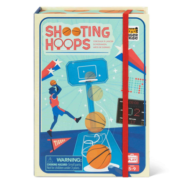Tiger Tribe Σετ Δραστηριοτήτων - Shooting Hoops