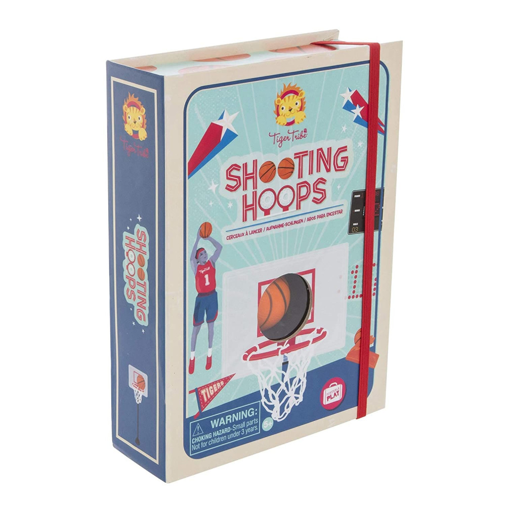 Tiger Tribe Σετ Δραστηριοτήτων - Shooting Hoops