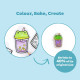 Tiger Tribe Shrinkorama – Charm Bracelet: Kawaii Drinks