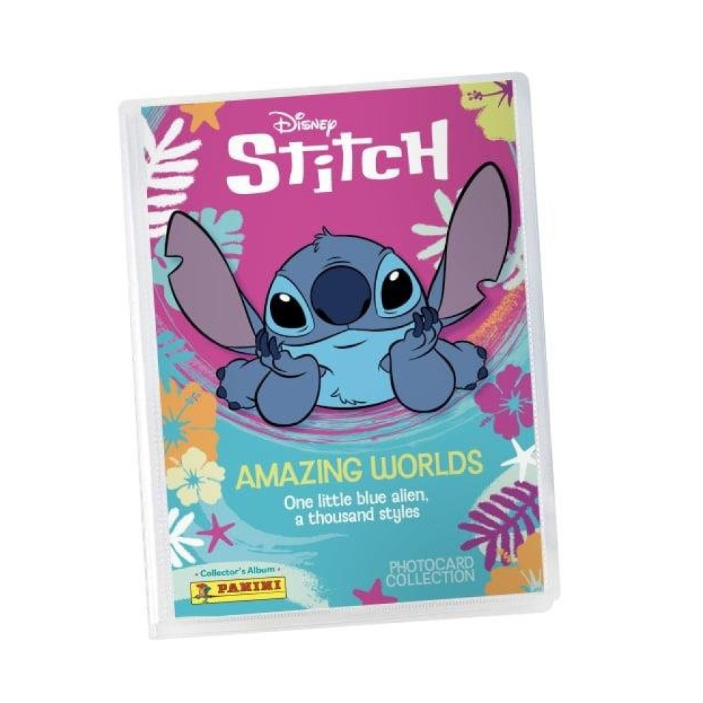 Panini Disney: Lilo & Stitch - Amazing Worlds  Άλμπουμ Φωτογραφιών