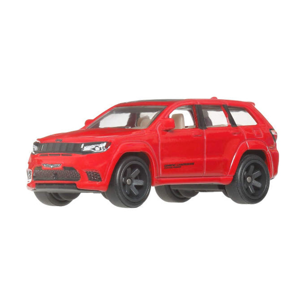 Mattel Hot Wheels Premium: Power Trip - 2019 Jeep Grand Cherokee Trackhawk (JKF28)