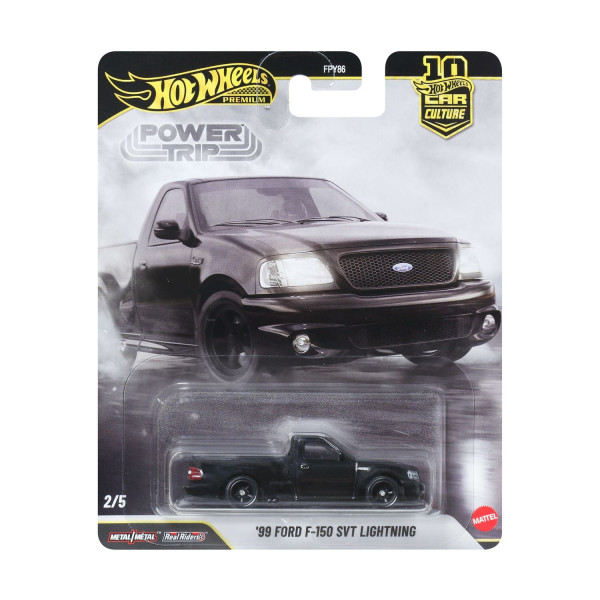 Mattel Hot Wheels Premium: Power Trip - '99 Ford F-150 SVT Lightning (JKF33)