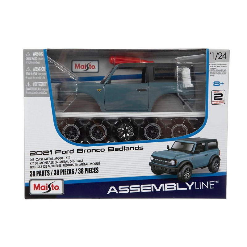 Maisto Assembly Line Ford Bronco 2021 1/24
