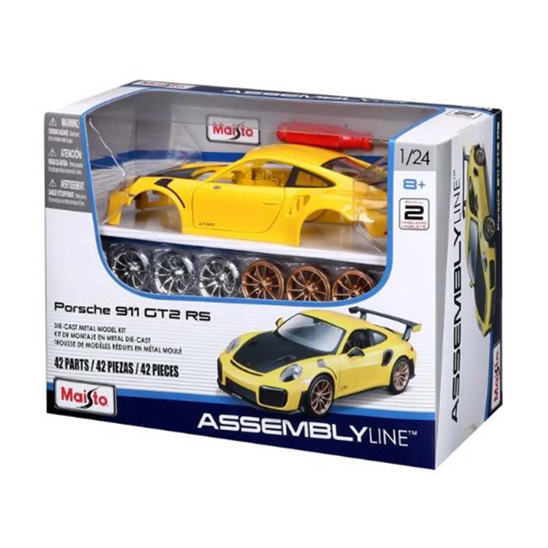 Maisto Assembly Line Porsche 911 GT2 RS 1/24