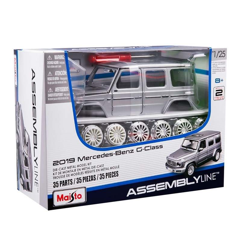 Maisto Assembly Line Mercedes-Benz G-Class 2019 1/24