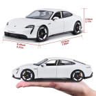 Bburago Porsche Taycan Turbo S 1/24
