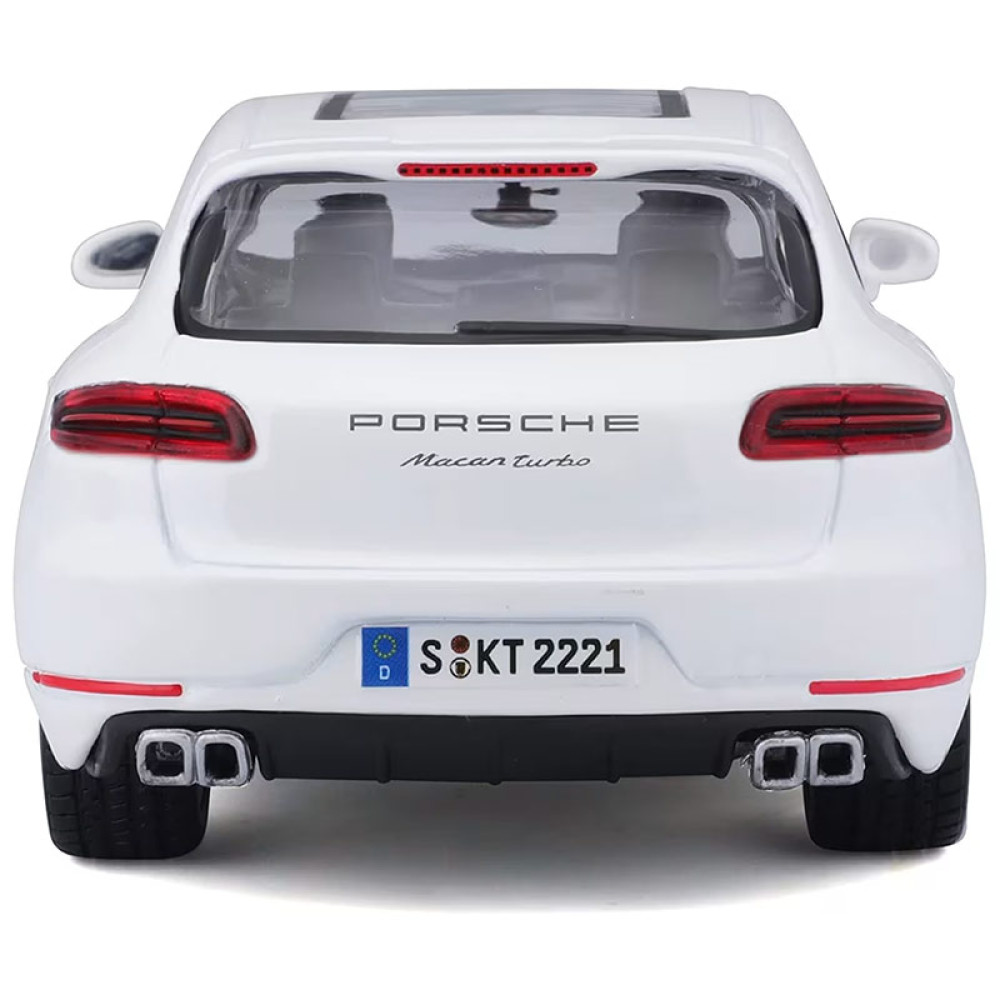 Bburago Porsche Macan (White) 1/24
