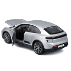Bburago Porsche Macan Turbo Electric (Silver) 1/24