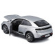 Bburago Porsche Macan Turbo Electric (Silver) 1/24