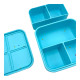 Dodo's Land FabFour Bento Box Φαγητοδοχείο Σιλικόνης με 4 Αποσπώμενα Χωρίσματα – Starlight Blue