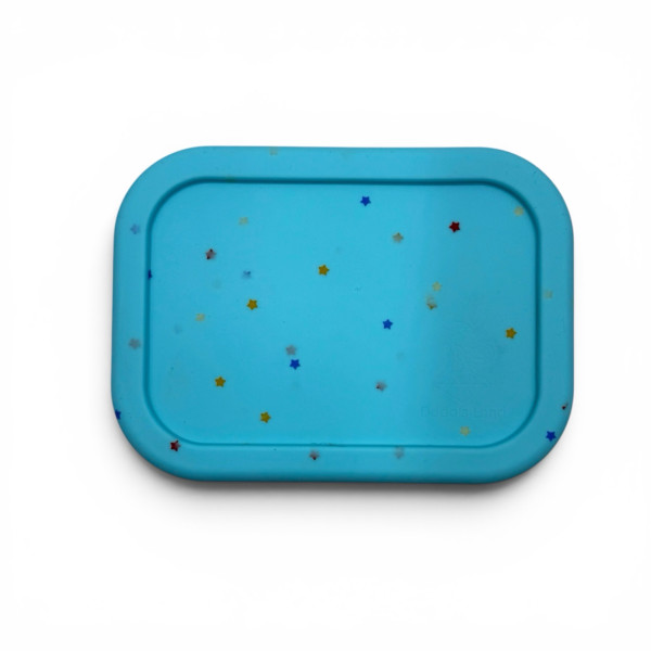 Dodo's Land Peck ‘n Pack Bento Box Φαγητοδοχείο Σιλικόνης με 3 Χωρίσματα – Starlight Blue