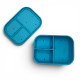 Dodo's Land Peck ‘n Pack Bento Box Φαγητοδοχείο Σιλικόνης με 3 Χωρίσματα – Starlight Blue