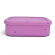 Dodo's Land Peck ‘n Pack Bento Box Φαγητοδοχείο Σιλικόνης με 3 Χωρίσματα – Starlight Pink