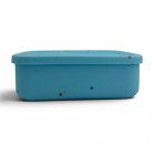 Dodo's Land Smart Duo Bento Box Φαγητοδοχείο Σιλικόνης με 2 Αποσπώμενα Χωρίσματα – Starlight Blue
