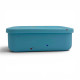 Dodo's Land Smart Duo Bento Box Φαγητοδοχείο Σιλικόνης με 2 Αποσπώμενα Χωρίσματα – Starlight Blue