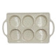 Dodo's Land Σταθερή Φόρμα Σιλικόνης Pancakes - 6 Θέσεων