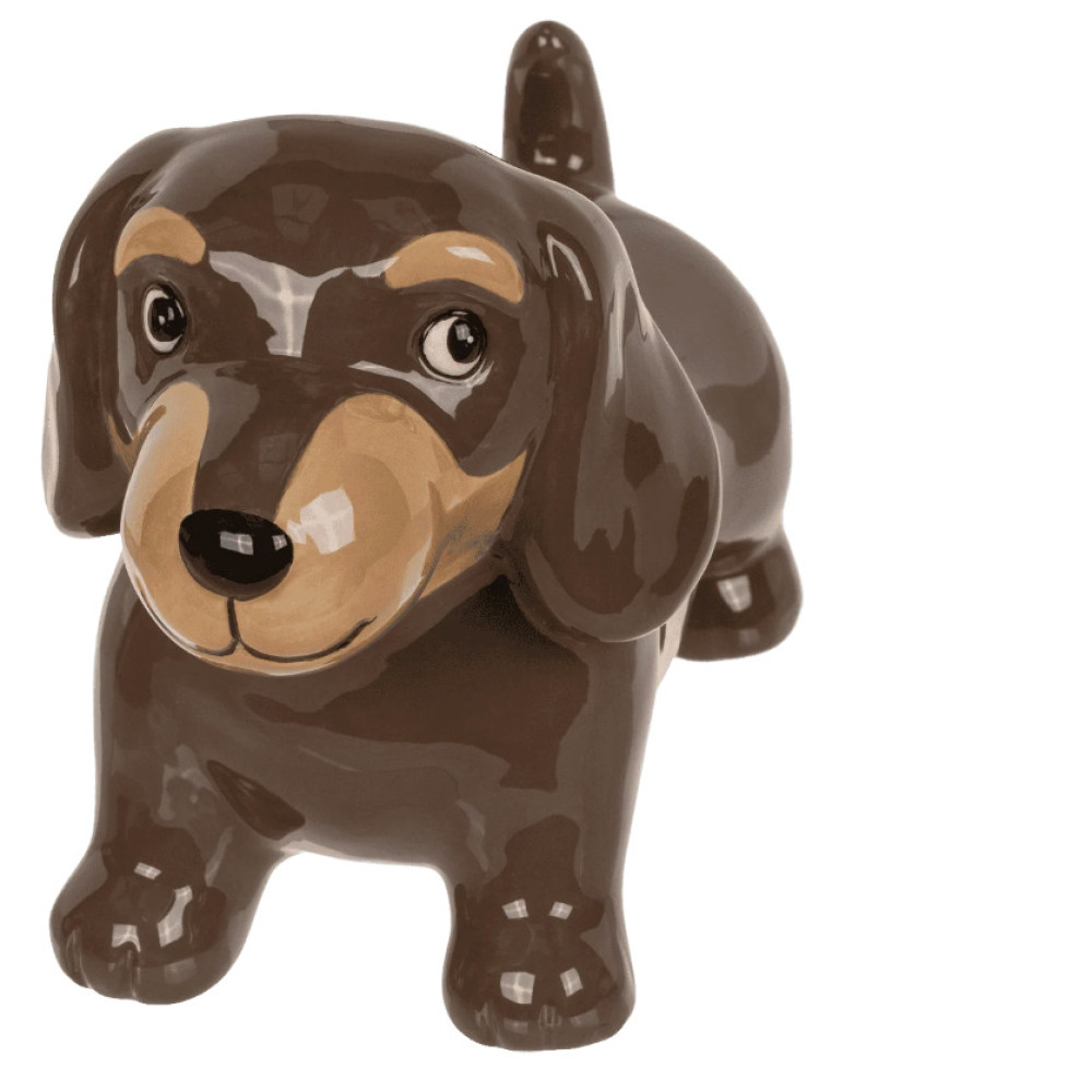 Κεραμικός Κουμπαράς Dachshund (18 x 13 cm)