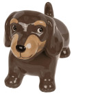 Κεραμικός Κουμπαράς Dachshund (18 x 13 cm)