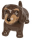Κεραμικός Κουμπαράς Dachshund (18 x 13 cm)