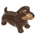 Κεραμικός Κουμπαράς Dachshund (18 x 13 cm)
